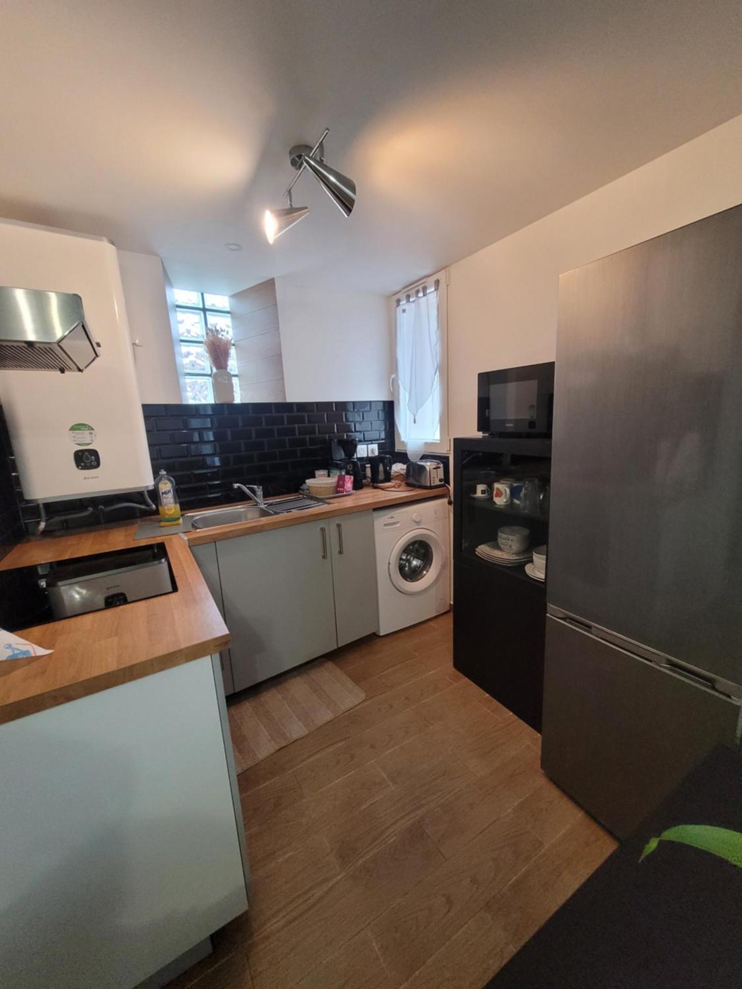Appartement Prive A 15Mn De Paris Et Proche Enghien Les Bains Groslay エクステリア 写真
